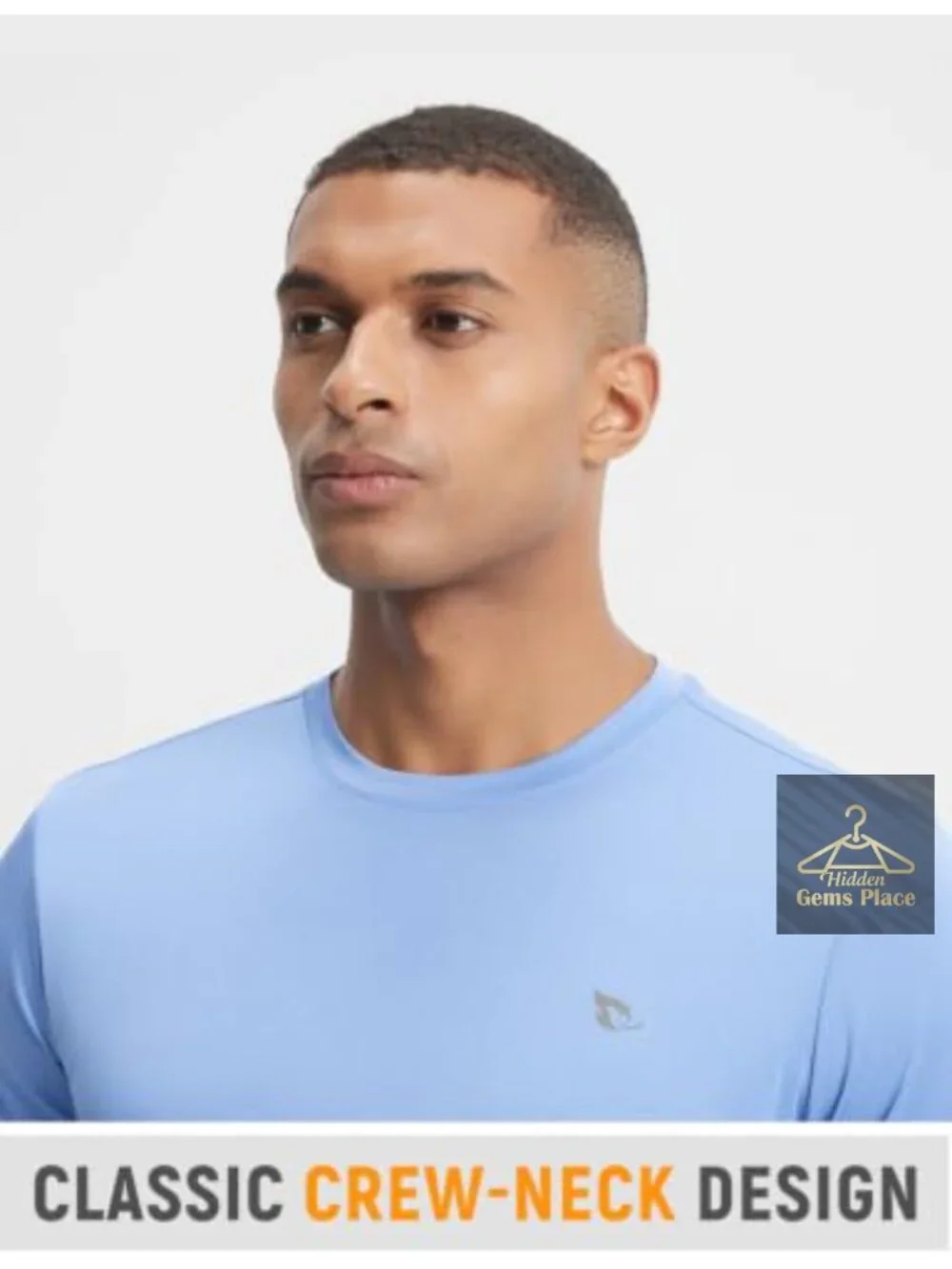 Men's UPF 50+ Quick Dry Short Sleeve Sun Shirt